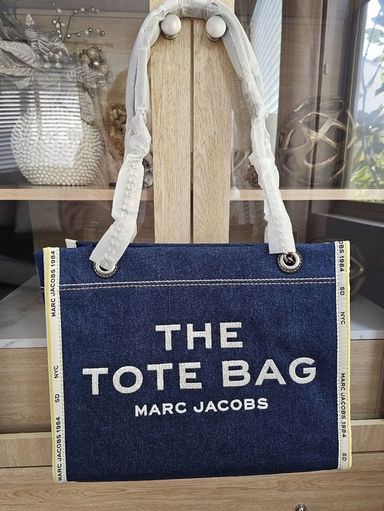 Marc Jacobs Other - Marc Jacobs The Denim Chain Medium Tote Bag.